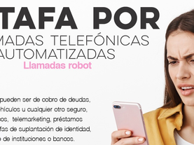 Orienta Unidad Cibernética sobre modalidad de estafa por llamadas telefónicas automatizadas: SSP