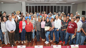 Participa Ayuntamiento de Guaymas en el Foro de Productores del sector Pesca Ribereña