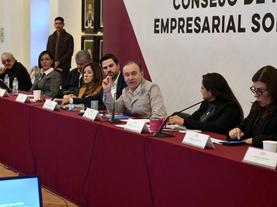 Acuerdan Gobierno de Sonora y empresarios afianzar inversiones internacionales en el estado