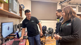 Realiza alumnado de la Universidad Tecnológica de SLRC prácticas profesionales en reconocidos centros de investigación