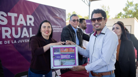 Entrega Gobierno de Sonora botiquines de Bienestar Menstrual en Empalme
