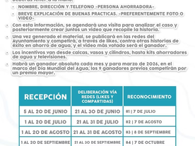 Cierra primera etapa de la convocatoria “Se Busca” con creativos testimonios sobre el ahorro de agua