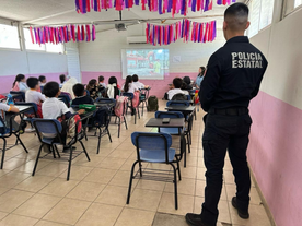 Imparte Gobierno de Sonora pláticas sobre prevención de violencias a niñas y niños de Pitiquito: Víctor Hugo Enríquez