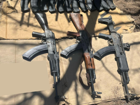 Localiza Gobierno de Sonora armas de fuego en zona de Empalme