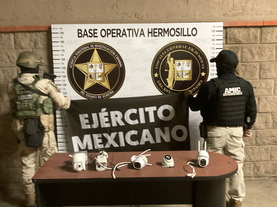 Desmantelan red de videovigilancia clandestina en Hermosillo