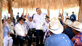 Gobernador Durazo construye el segundo piso del Plan de Justicia Yaqui respaldado por Presidenta Sheinbaum