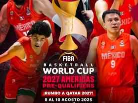 Impulsa Gobierno de Sonora torneo pre clasificatorio FIBA en Ciudad Obregón