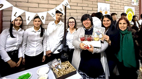 Estudiantes de Conalep Sonora presentan productos innovadores en la Feria de Proyectos Finales 2024