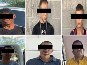 PESP asegura a varias personas con drogas durante operativos en Hermosillo