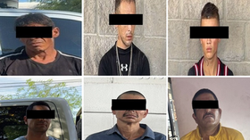 PESP asegura a varias personas con drogas durante operativos en Hermosillo