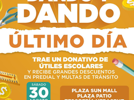 Invita Gobierno de Hermosillo a participar en el Triple Maratón y cierre del programa “Dando y Dando”