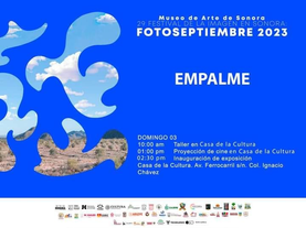 Invitan a participar en Taller de Fotografía Infantil en Empalme, Sonora