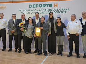 Reconoce Toño Astiazarán a talento hermosillense durante el Premio Municipal del Deporte 2025