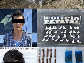 Policía Estatal refuerza acciones de seguridad y combate al delito en distintos municipios de Sonora