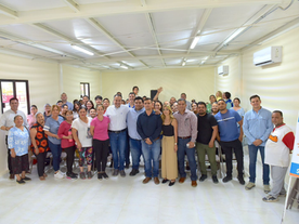 Cumple Toño Astiazarán a familias del Sahuaro con entrega de salón multifuncional en beneficio de la comunidad