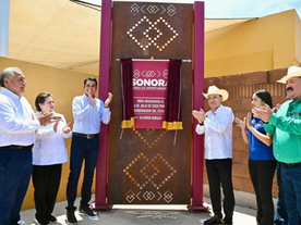 Cumple Gobernador Durazo demanda histórica de estudiantes con primeras instalaciones de la UTH en Ures