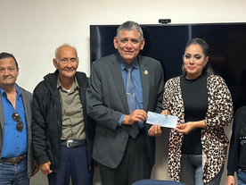 Luis Fuentes Aguilar reafirma su compromiso con el alumnado del ITSON a través del Potrobús