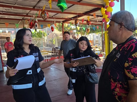 Supervisa Secretaría de Seguridad y Protección Ciudadana operación de Zonas SALVA en Guaymas