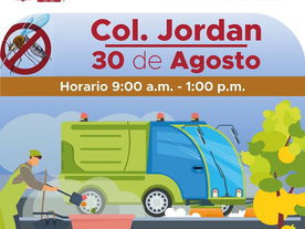 ¡Atención, vecinos de la colonia Jordan, habrá jornada de descacharre!
