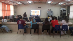 Imparte Gobierno de Sonora Escuela para Padres Promotores de la Paz en Arizpe