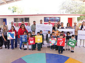 Promueve Gobernador Durazo acciones para reducir impacto ambiental en escuelas: Froylán Gámez