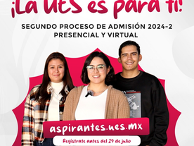 Cuenta la Universidad Estatal de Sonora con mil 600 espacios disponibles para nuevo ingreso