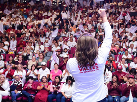 Los recursos del impuesto minero ahora sí se invierten en beneficio de la gente: Lorenia Valles