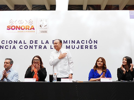 Gobernador Durazo coloca a Sonora a la vanguardia nacional con primer protocolo en atención a víctimas de violencia de género