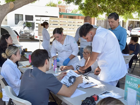 Beneficia Salud Pública Municipal a la población de Hermosillo con 2 mil 88 acciones en julio
