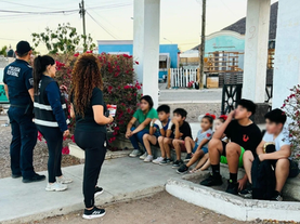 Gobierno de Sonora promueve deporte y prevención del maltrato animal entre niñez de Guaymas