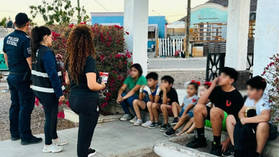 Gobierno de Sonora promueve deporte y prevención del maltrato animal entre niñez de Guaymas