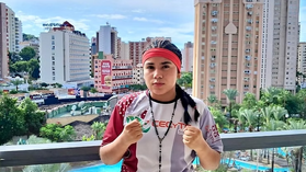 Alumna de Cecyte conquista subcampeonato internacional de box en España: Gobierno de Sonora