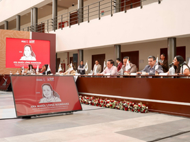 Sonora presenta buenas prácticas en la Reunión Nacional de Titulares de los Sistemas DIF 2025