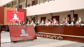 Sonora presenta buenas prácticas en la Reunión Nacional de Titulares de los Sistemas DIF 2025