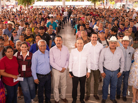 Invierte Gobierno de Sonora más de 14 MDP en apoyos para familias del sur del estado