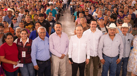 Invierte Gobierno de Sonora más de 14 MDP en apoyos para familias del sur del estado