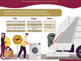 Anuncia Ayuntamiento de Guaymas ‘Jornada de Descacharre’