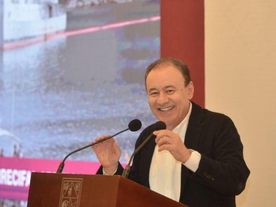 Anuncia Gobernador Durazo Sistema Arrecifal Artificial único en Latinoamérica