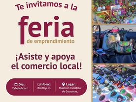 Este domingo será la Feria del Emprendimiento del Ayuntamiento de Guaymas