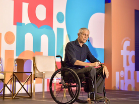 Expone Jorge Font sobre la resiliencia en la familia ante la discapacidad