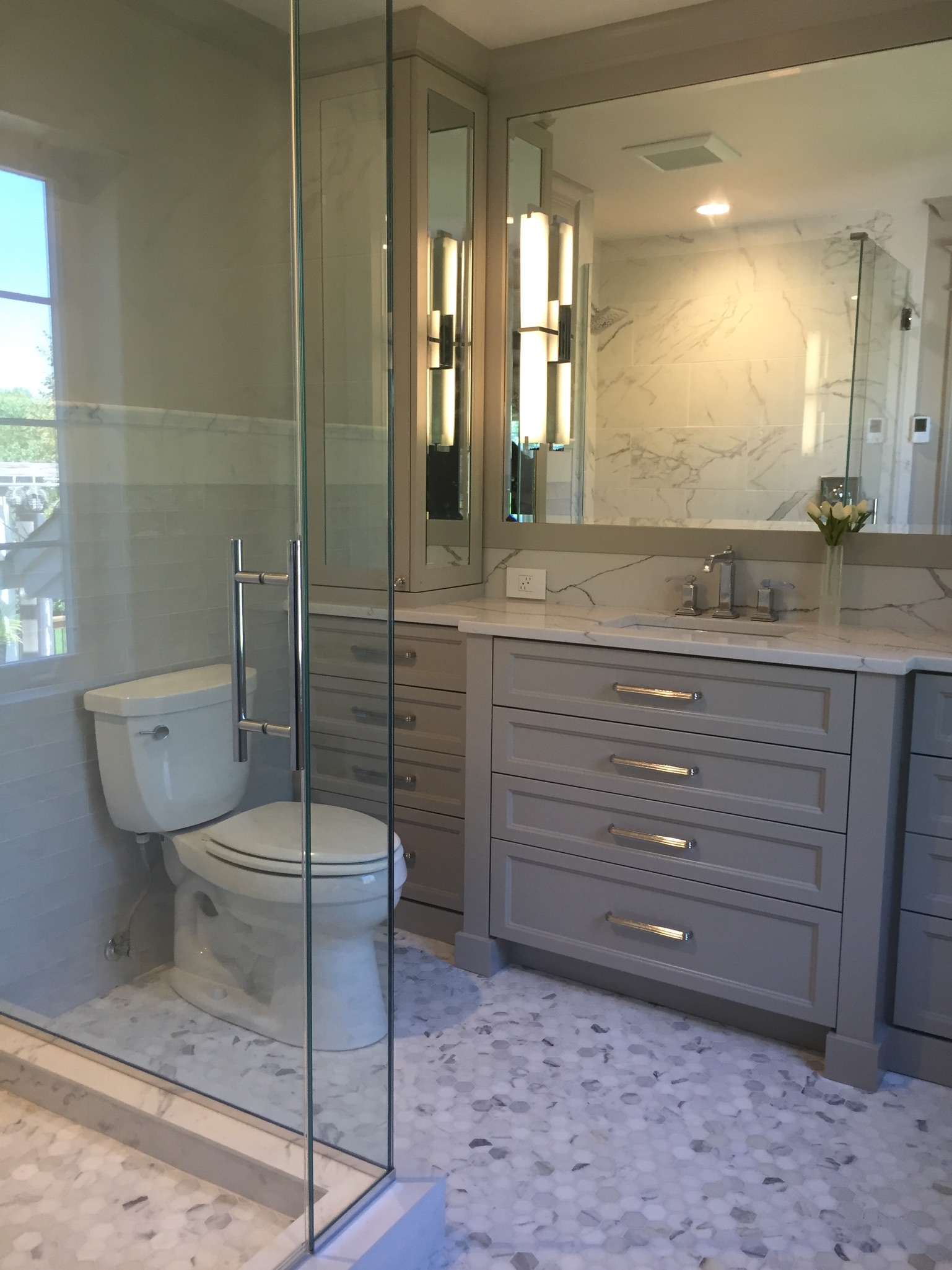 edina master bathroom remodel