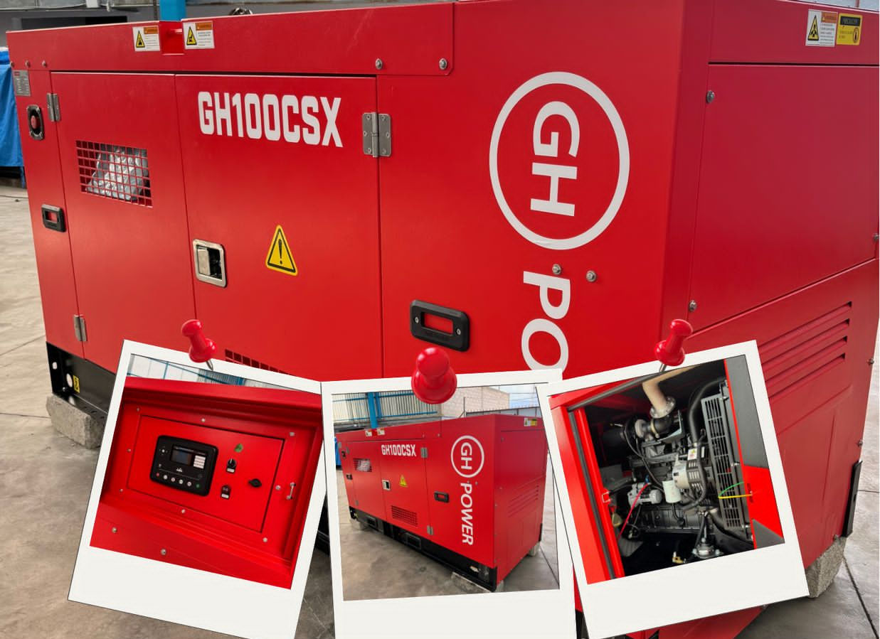 GH100CSX 80 KW