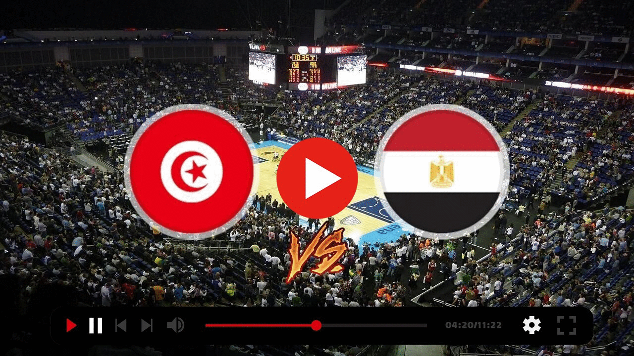 Live Sport Tunisia Vs Egypt Live Stream 26 August 22 Goar