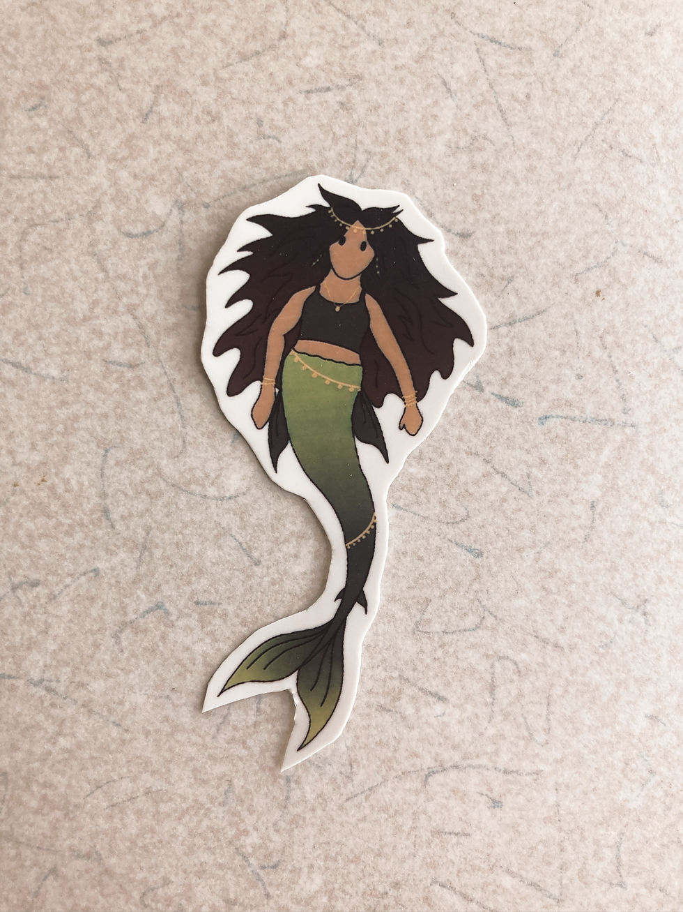 Thumbnail: Assorted Mermaid Stickers