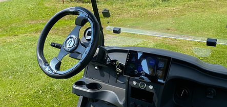 Phantom Golf Cart
