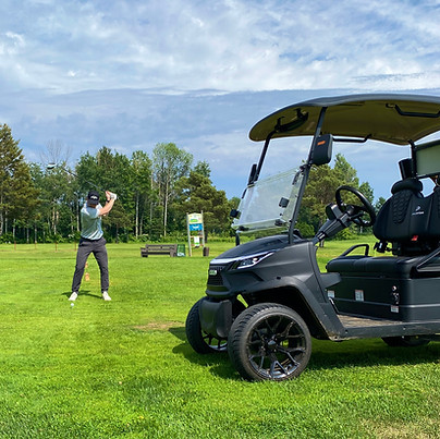 Phantom Golf Cart