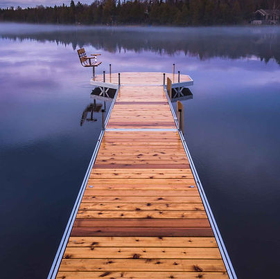 The Lighthouse Docks Standing Dock