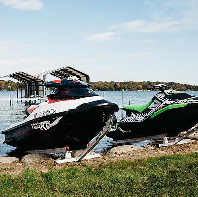 Roll-N-Go PWC / Jet Ski Roller Ramp System