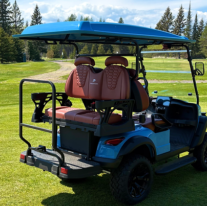 Phantom Golf Cart