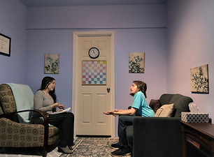 Individual, trauma informed therapy PTSD